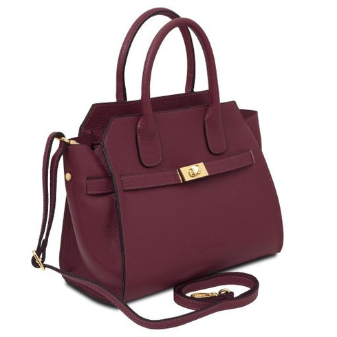 Origami - Leather tote